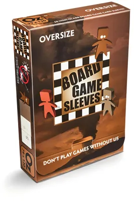 Produktbild von Board Game Sleeves: Oversize - non glare (50)