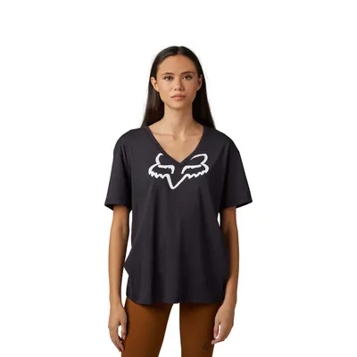 Produktbild von FOX Kurzarm Fahrrad-Shirt - BOUNDARY LADY - Schwarz S