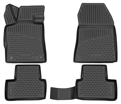 Produktbild von OMAC Fußmatte Gummi TPE passend für PEUGEOT 308 III SW