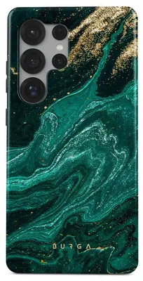 Produktbild von Burga Tough Handyhülle für Samsung Galaxy S25 Ultra Hülle Hardcase Backcover Stoßfest - Emerald Pool