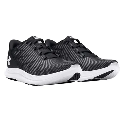 Image de Under Armour - Herren Sneaker "Charged Speed Swift" RW10133 (43 EU) (Schwarz/Weiß)