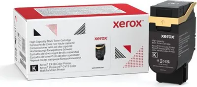Produktbild von Xerox-Patrone cerná – Hochleistungs-Pro C410, C415 (10.500 Str.) (006R04764)