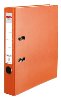 Image de Classeur A4 5 cm orange Herlitz