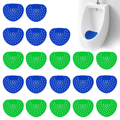 Urinal-Sieb mit Duft, 20 Stück, universell, PVC