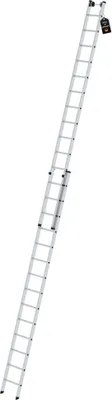 Produktbild von Sprossen-Schiebeleiter 2-teilig ohne Traverse 2x14 Sprossen