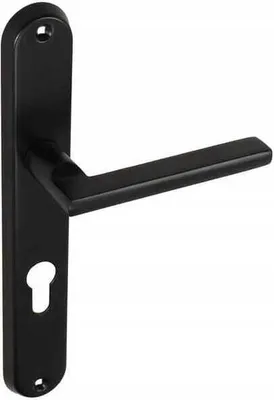 Immagine prodotto di Maniglia GAMET CLASSICO DH98-14Y72-L36-BL, WB, nero profondo opaco