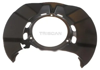 Produktbild von Spritzblech Bremsscheibe Vorderachse Stahl TRISCAN für u.a. HONDA CIVIC