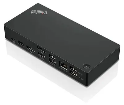 Obrázok produktu pre Lenovo ThinkPad Universal USB USB-C Dock - EU|
