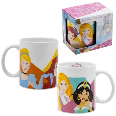 Produktbild von Stor Disney-prinzessinnen Tasse Durchsichtig  Durchsichtig One Size