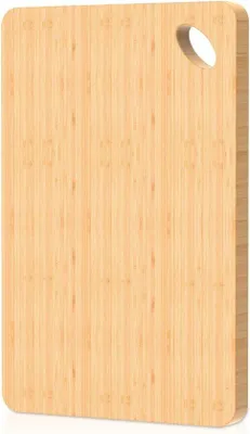 Immagine prodotto di Tagliere da cucina in legno, 1 tagliere per carne, verdura e frutta - Tagliere piccolo in legno/tagliere per formaggi/piatto
