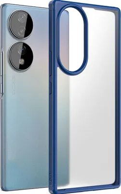 Produktbild von Mobigear Shockproof  HONOR 70 Hülle Hardcase Backcover Stoßfest - Dunkelblau