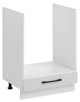 Image de Meuble bas de cuisine pour four "Frida" - Blanc - L 60 x H 81 x P 31 cm
