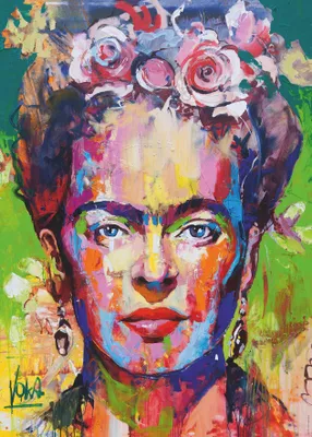 Produktbild von Heye Puzzle Frida, 1000 Teile, 1000 Stück(e), Kunst