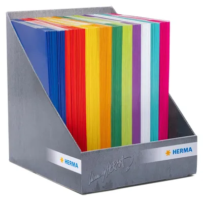 Produktbild von HERMA Warenpaket Heftschoner Karton - 120 Stück