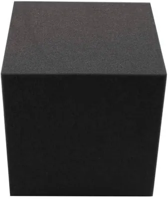 Produktbild von 16er-Set – Akustikschaum-Eckbassfallen |Akustikschaumpaneele | Akustikbehandlung für Aufnahmestudios|Schallabsorbierende Winkelblöcke [2x CUBE |16 cm]