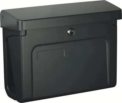 Produktbild von BURG-WÄCHTER Briefkasten Fehmarn 3888 ANT mit Zeitungsfach, Kunststoff, Einwurf-Format DIN C4