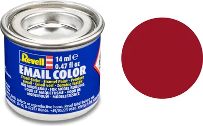 Produktbild von Revell Email Color 14ml karminrot, matt 32136