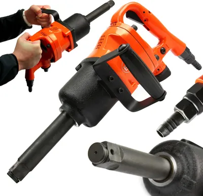 Immagine prodotto di Avvitatore pneumatico ad aria compressa 1" 2600 - 3500 Nm Avvitatore per autocarri autobus