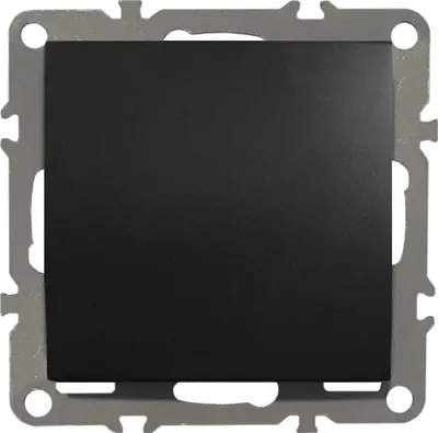 Produktbild von Wechselschalter QUADRA schwarz