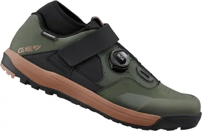 Produktbild von SHIMANO Fahrradschuhe GE900 Herren Damen MTB SPD Fahrradschuhe Größe 42 Grün....