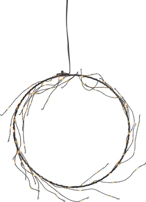 Produktbild von Star Trading LED-Kranz "Star Nike", beleuchtet,