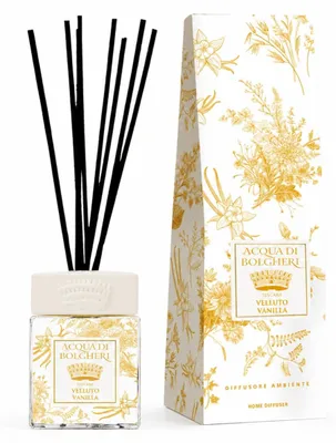 Produktbild von Acqua di Bolgheri Velluto Vanilla Raumduft Diffuser Vanille | 100 ml
