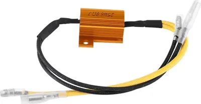 Image de 25 W 6,8 ?��J Résistance de charge pour clignotant LED de moto Contrôleur de clignotement avec correction d'erreur