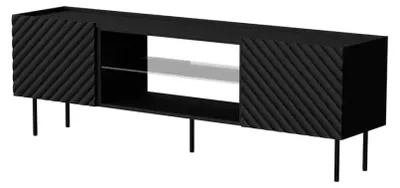 Obrázek produktu pro Cama LUCCA 490371, Černá, Dřevotřískové desky, Černá, Dřevotřískové desky, 1 police/polic, Laminát