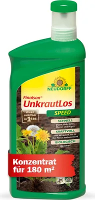 Produktbild von Neudorff Finalsan UnkrautLos Speed 1 Liter für 180 m² - Wirkt in 1 Stunde