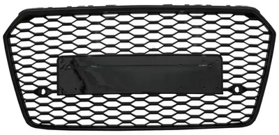 Produktbild von Kühlergrill für AUDI A7 4G Facelift 2015-2017 RS7 Look Glänzend schwarz.