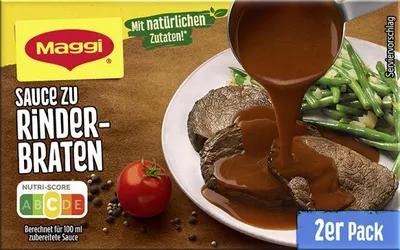 Image de Maggi - Sauce pour rôti de boeuf pack de 2 - 2 x 250ml