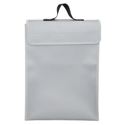 Produktbild von Explosionsschutztasche, Doppelschicht, Feuchtigkeitsfest, Bis 700°C, Tragbar, Für Dokumente & Wertgegenstände
