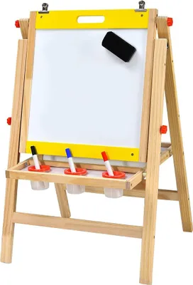 Immagine prodotto di Lavagna per bambini in legno 3 in 1