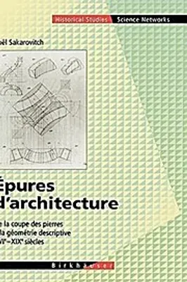 Obrázok produktu pre Sakarovitch, J: Epures d'architecture