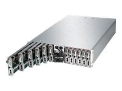 Image de Supermicro MicroCloud SYS-5038ML-H12TRF Noir