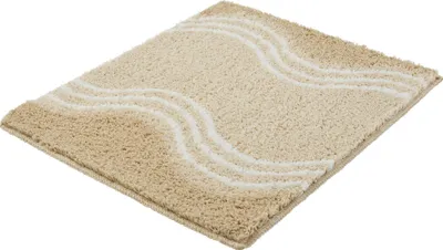 Produktbild von Kleine Wolke Badteppich MOVE Sandbeige 50 x 60 cm
