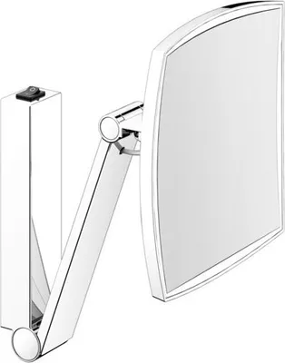 Produktbild von KEUCO iLook_move Kosmetikspiegel, beleuchtet, eckig, mit Wippschalter, 1 Lichtfarbe, 17613019004