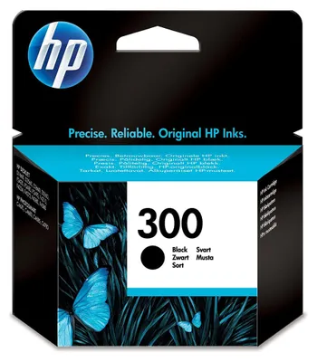 Immagine prodotto di HP 300 Black Original Ink Cartridge