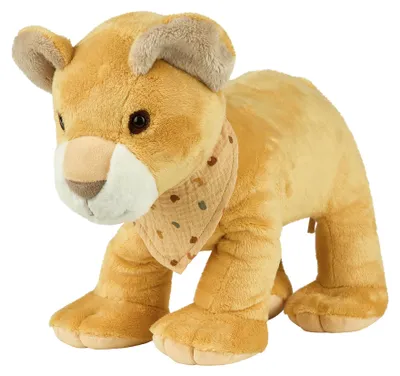 Produktbild von Sterntaler Kuscheltier XL LÖWE Leo mattgelb