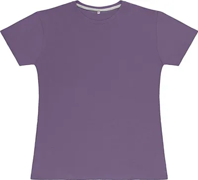 Image de SG SGTee F | Ladies' Perfect Print Tagless Tee - T-shirt femme - Couleur : Aster Purple - Taille : XL