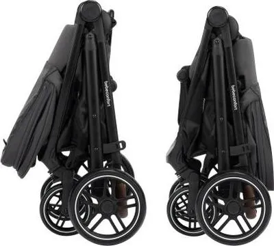 Produktbild von Bebeconfort Luvia Trio, Kinderwagen 3 in 1, 0–4 Jahre, Babyschale, Kinderwagenaufsatz, Smartes Faltsystem, Verstellbarer Schieber, Mineral Graphite