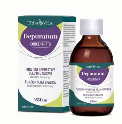 Immagine prodotto di Depuratum Concentrato 250 Ml