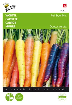 Produktbild von Möhre Rainbow F1 | Möhrensamen von Buzzy Seeds