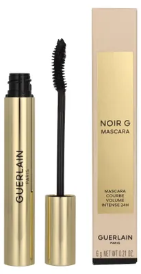 Produktbild von Guerlain Noir G, Schwarz, Locken, Volumengebend, 6 g, Frauen, 24 h, #17009 INGREDIENTS: - AQUA (WATER) - OLEA EUROPAEA (OLIVE) OIL UNSAPONIFIABLES - CERA ALBA...