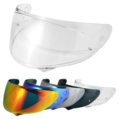 Produktbild von VCOROS Motorradhelm Visier Helmvisier für C10 – Transparent