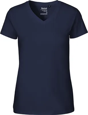 Immagine prodotto di Neutral O81005 | Maglietta donna con scollo a V - Colore: Navy - Taglia: L