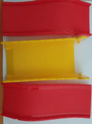 Produktbild von Aquaplay Megabrücke rot/gelb Ersatzteil