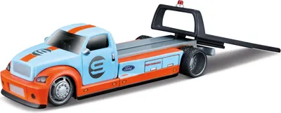 Produktbild von Maisto Pritsche - 2019 Ford GT Heritage Edition, hellblau, 1:64