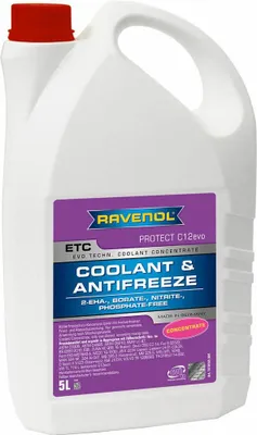 Produktbild von Ravenol Kühlerfrostschutz ProtecC12e ETC Concentrat, C12evo