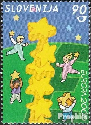 Produktbild von Briefmarken Slowenien 2000 Mi 310 (kompl.Ausg.) postfrisch Europa